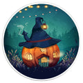 PUMPKIN HOUSE BLACK TIRE COVER