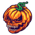 PUMPKIN SKULL