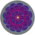 Purple Flower Mandala