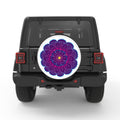 PURPLE FLOWER MANDALA