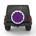 PURPLE FLOWER MANDALA
