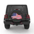 PAINTED US FLAG