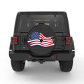 PAINTED US FLAG