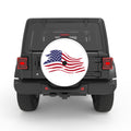 PAINTED US FLAG