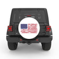 PATRIOTIC DISTRESSED FLAG