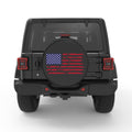 PATRIOTIC DISTRESSED FLAG
