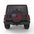 PATRIOTIC DISTRESSED FLAG