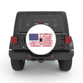 PATRIOTIC DISTRESSED FLAG