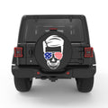 PATRIOTIC GUY SKULL