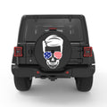 PATRIOTIC GUY SKULL