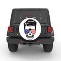 PATRIOTIC GUY SKULL