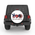 PATRIOTIC PEACE LOVE AMERICA