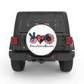 PATRIOTIC PEACE LOVE AMERICA