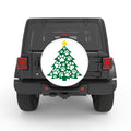 PAW PRINT CHRISTMAS TREE