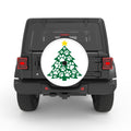 PAW PRINT CHRISTMAS TREE