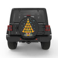 PIZZA CHRISTMAS TREE