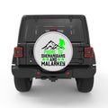 PRONE TO SHENANIGANS SASQUATCH BLACK TIRE COVER