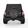 PROUD VETERAN BLACK TIRE COVER