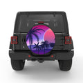 PURPLE BEACH SUNSET