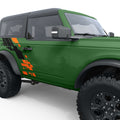 QUARTER PANEL SIDE GRAPHIC BODY GRAPHIC DECAL FITS 2023 FORD BRONCO 2 DOOR