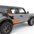QUARTER PANEL SIDE GRAPHIC DOOR DECAL FITS 2024 FORD BRONCO 4 DOOR