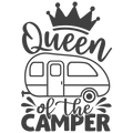 QUEEN OF THE CAMPER