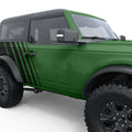 QUARTER PANEL SIDE FADING GRAPHICS BODY GRAPHIC DECAL FITS 2023 FORD BRONCO 2 DOOR