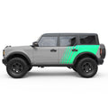 QUARTER PANEL SIDE FADING GRAPHICS SIDE GRAPHIC DECAL FITS 2021+ FORD BRONCO 4 DOOR