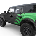 QUARTER PANEL SIDE FADING GRAPHICS DOOR DECAL FITS 2021+ FORD BRONCO 4 DOOR