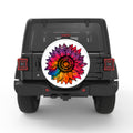 RAINBOW TIE DYE SUNFLOWER