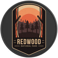 REDWOOD BLACK CARBON FIBER TIRE COVER