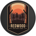 REDWOOD BLACK TIRE COVER