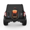 REDWOOD BLACK TIRE COVER