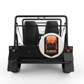 REDWOOD WHITE TIRE COVER FOR MOKE