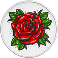 Red Painted Rose