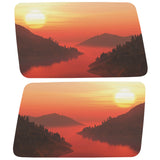 RED RIVER FORESTY MOUNTAINS QUARTER WINDOW DRIVER & PASSENGER DECALS