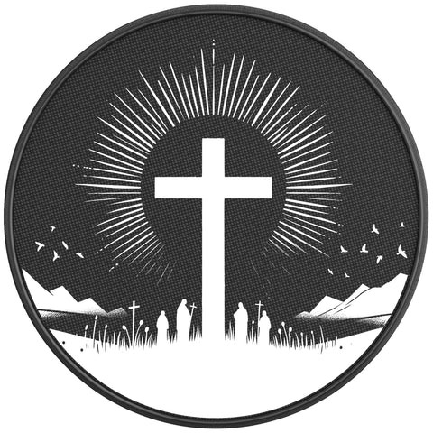 RELIGION BLACK CARBON FIBER TIRE COVER