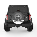 RELIGION BLACK CARBON FIBER TIRE COVER