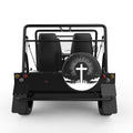 RELIGION BLACK CARBON FIBER TIRE COVER FOR MOKE