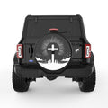 RELIGION BLACK TIRE COVER