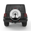 RELIGION SILVER CARBON FIBER TIRE COVER