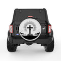 RELIGION PEARL  WHITE CARBON FIBER TIRE COVER