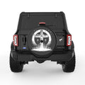 RELIGIOUS CROSS BLACK TIRE COVER