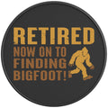 RETIRED NOW FINDING BIGFOOT BLACK CARBON FIBER TIRE COVER
