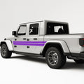 Retro Stripes Decal For Jeep Gladiator