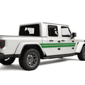 Retro Stripes Decal For Jeep Gladiator