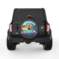 RHODE ISLAND BLACK TIRE COVER