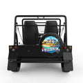 RHODE ISLAND BLACK TIRE COVER FOR MOKE