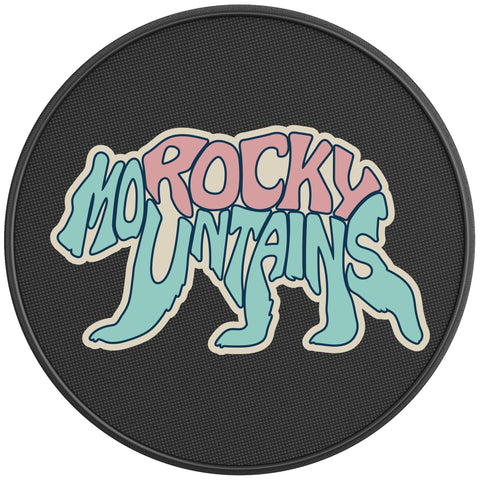 ROCKY MOUNTAIN BEAR BLACK CARBON FIBER TIRE COVER