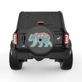 ROCKY MOUNTAIN BEAR BLACK CARBON FIBER TIRE COVER